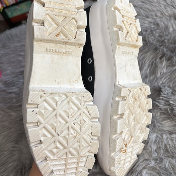 Womens Converse Chuck Taylor All Star Hi Lugged Sneaker - Black womens 8 - Picture 8 of 8